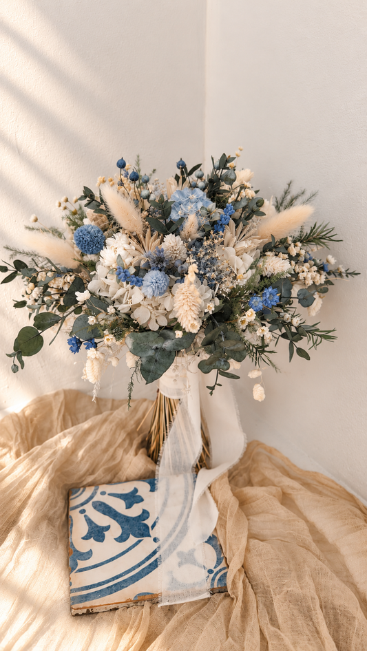 SILVER • Ramo de novia
