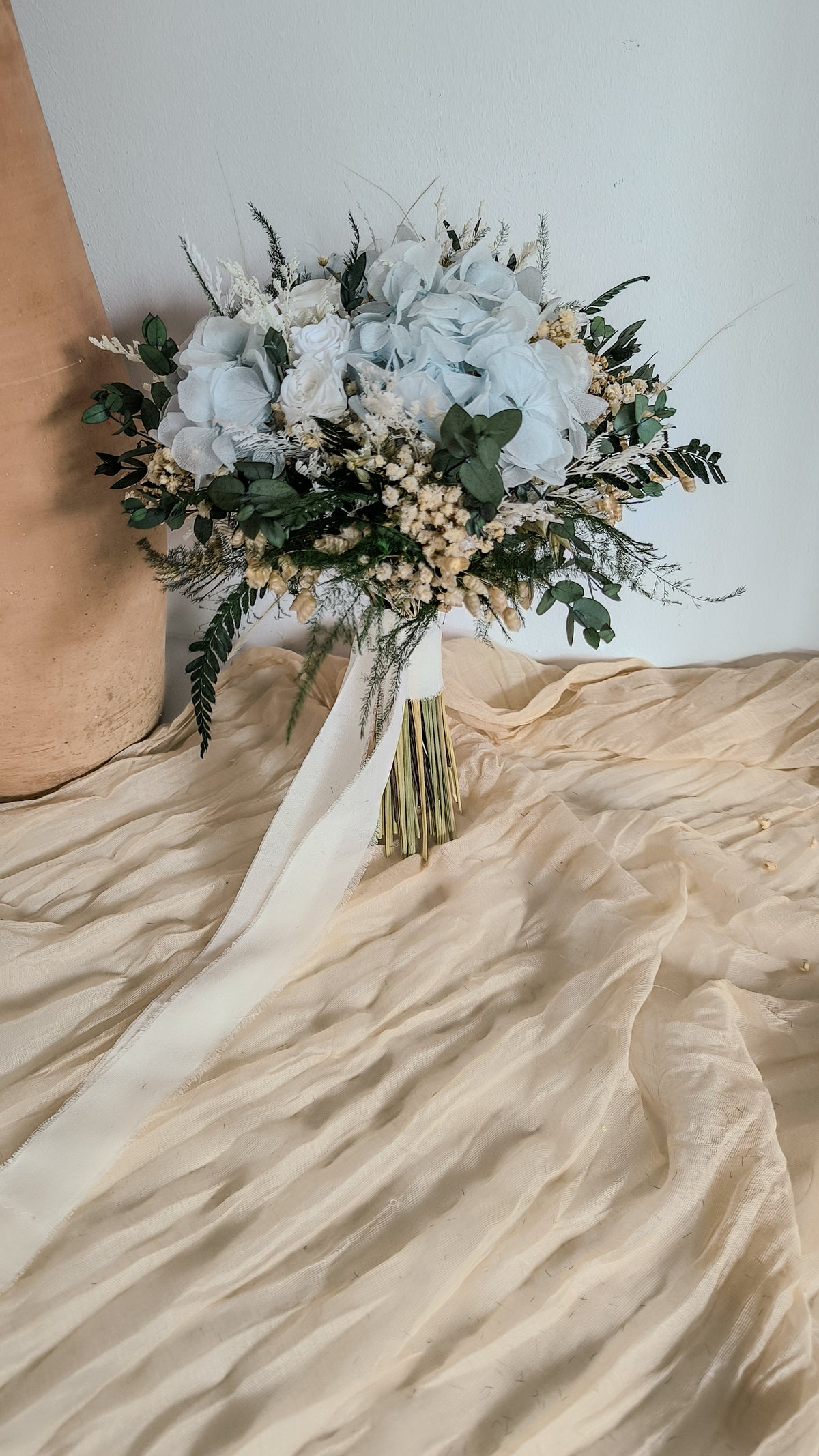 CRETA • Ramo de novia