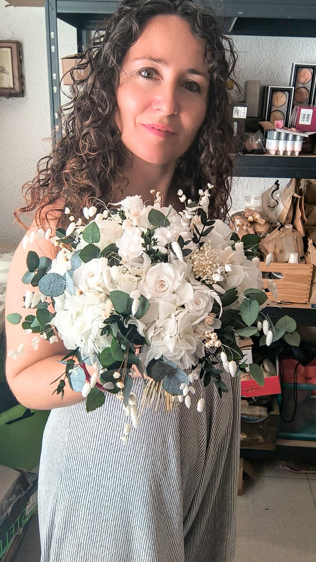 CAROL • Ramo de novia