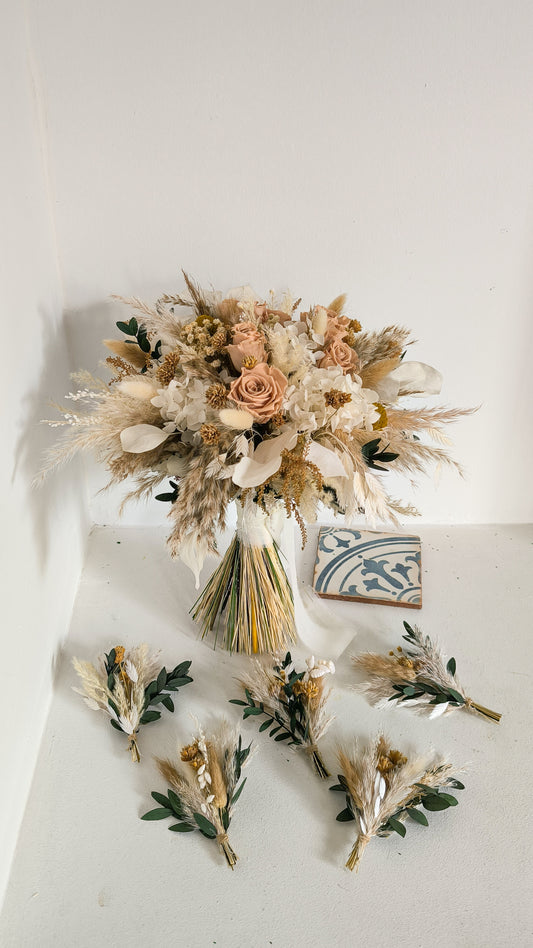 JHOSELYN • Ramo de novia