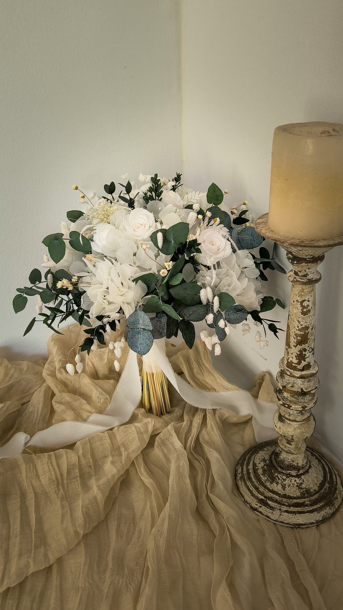 CAROL • Ramo de novia
