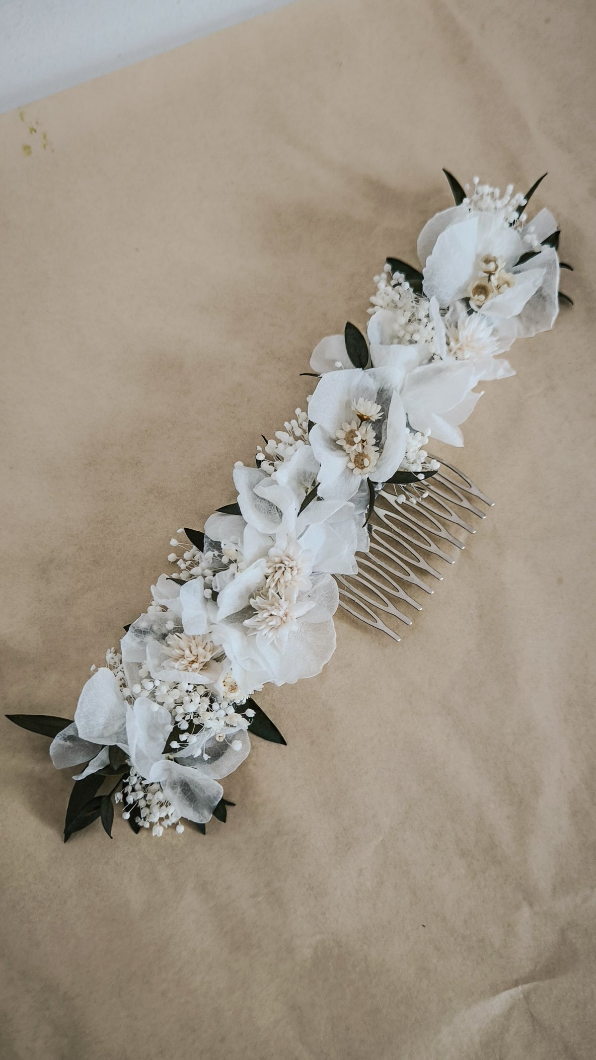 TOCADO FLORAL - Ramo de novia