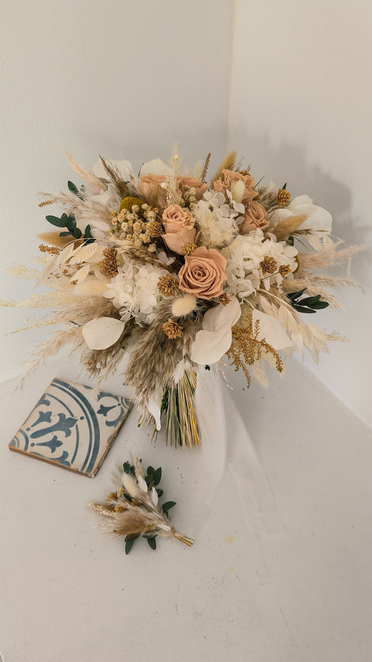 JHOSELYN • Ramo de novia