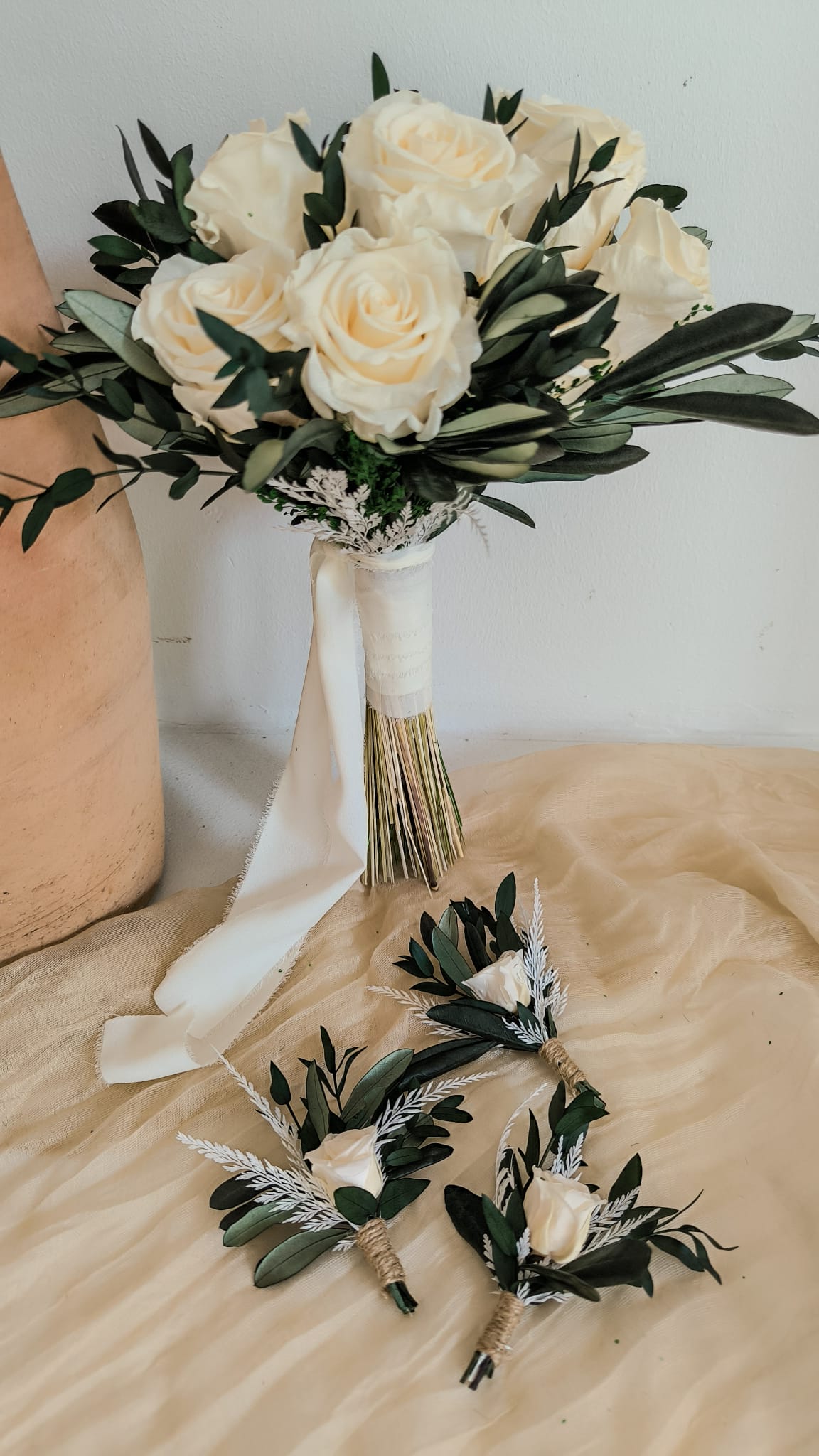SIENA • Ramo de novia