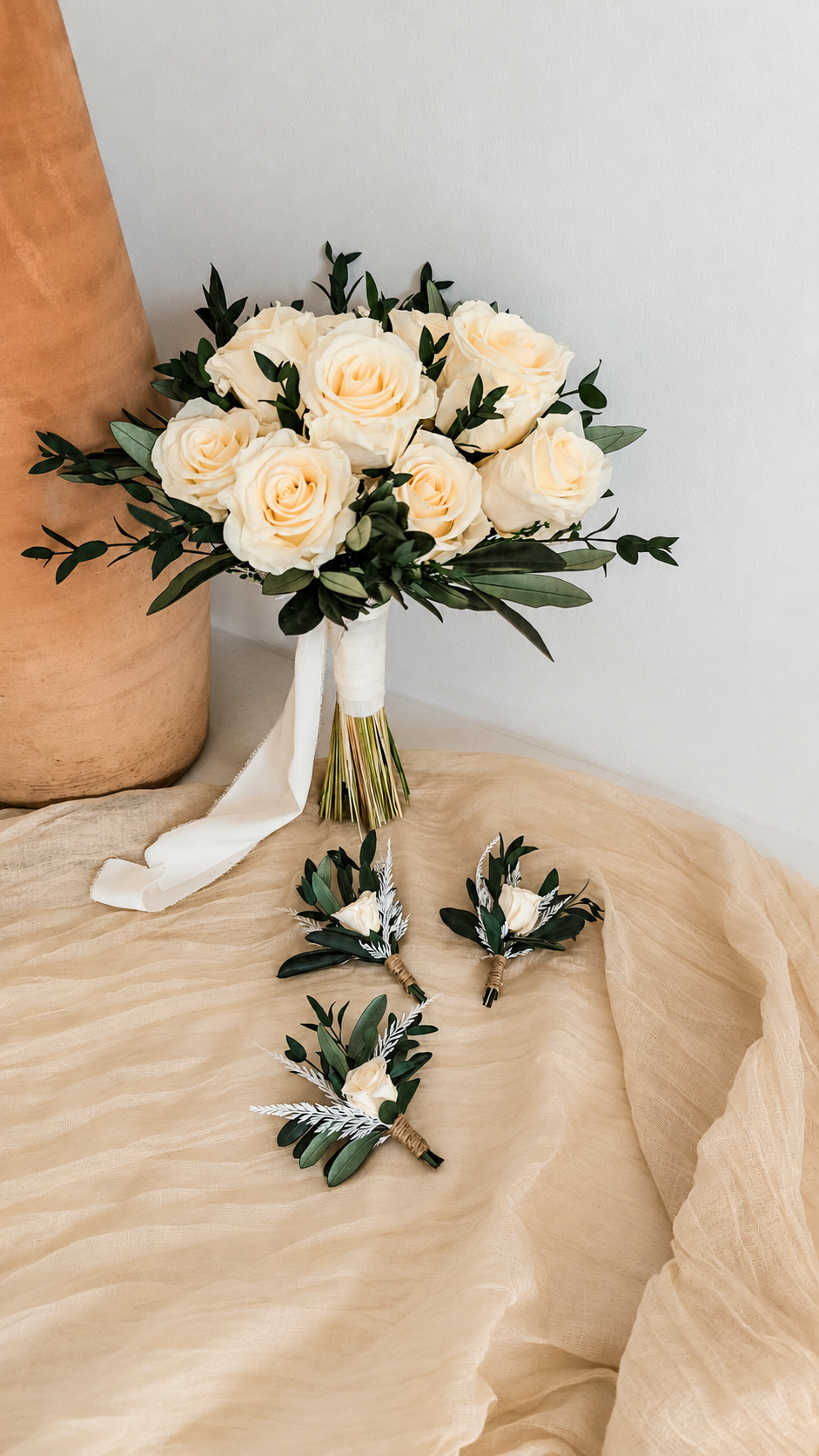 SIENA • Ramo de novia