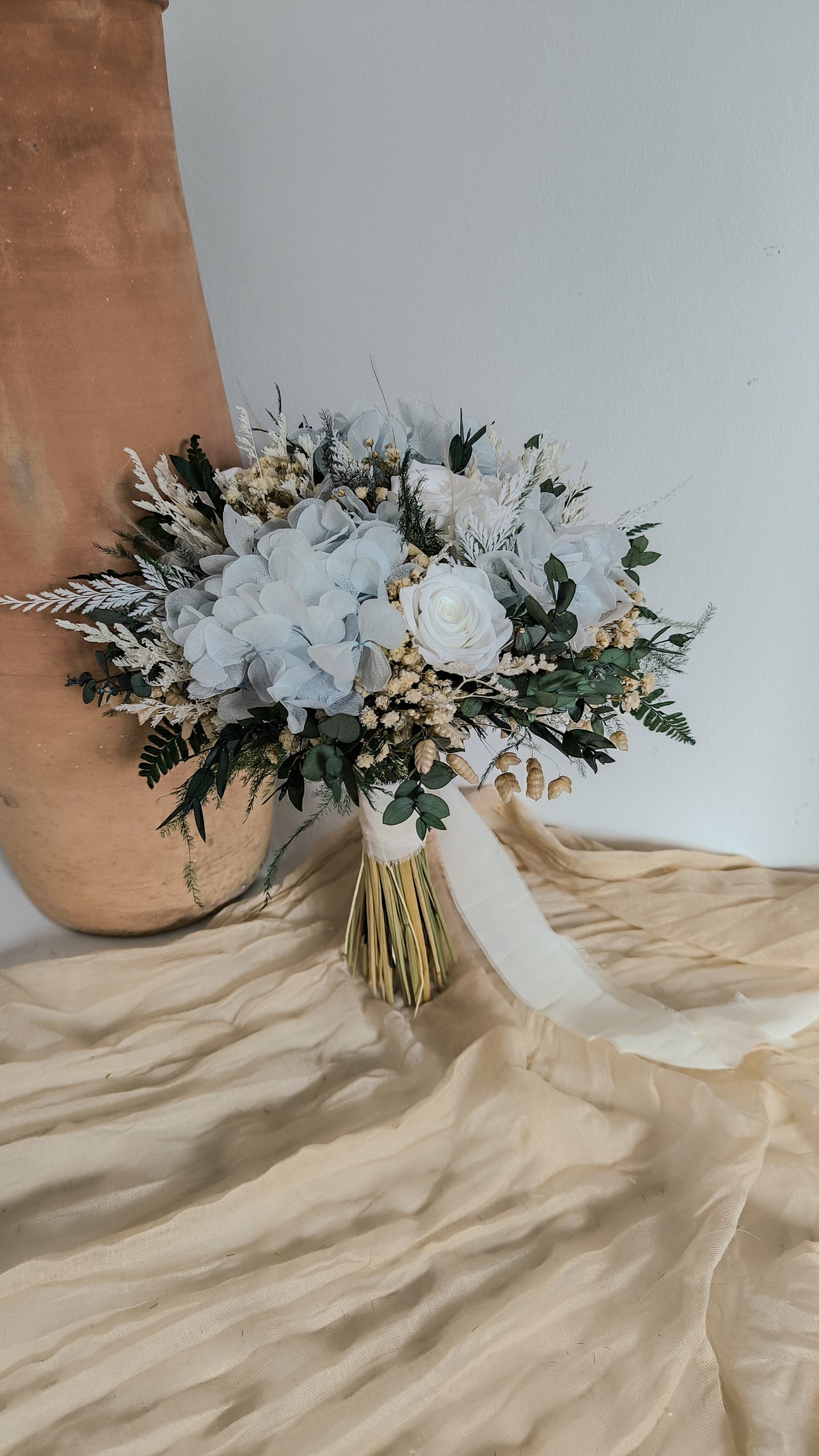 CRETA • Ramo de novia