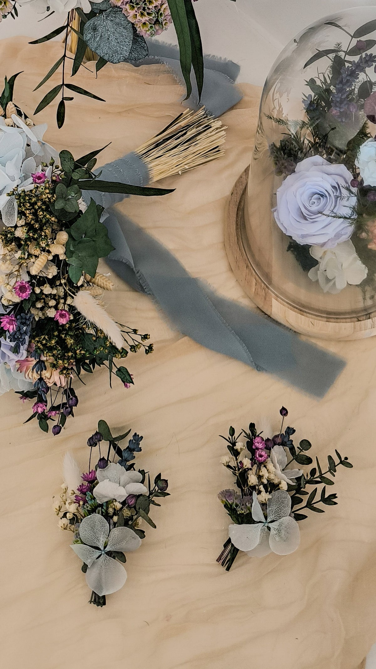 PRENDIDO • Ramo de novia
