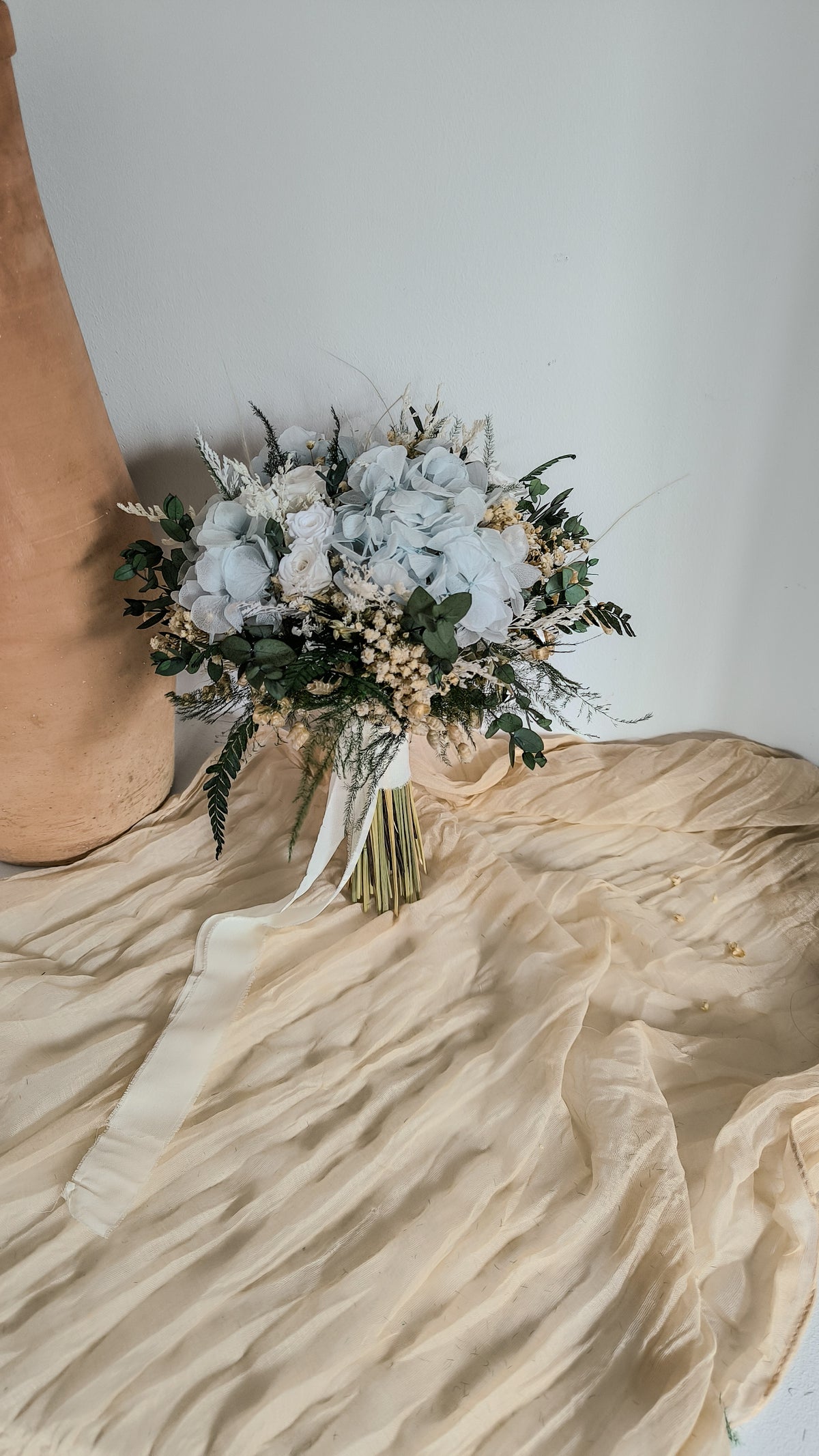 CRETA • Ramo de novia