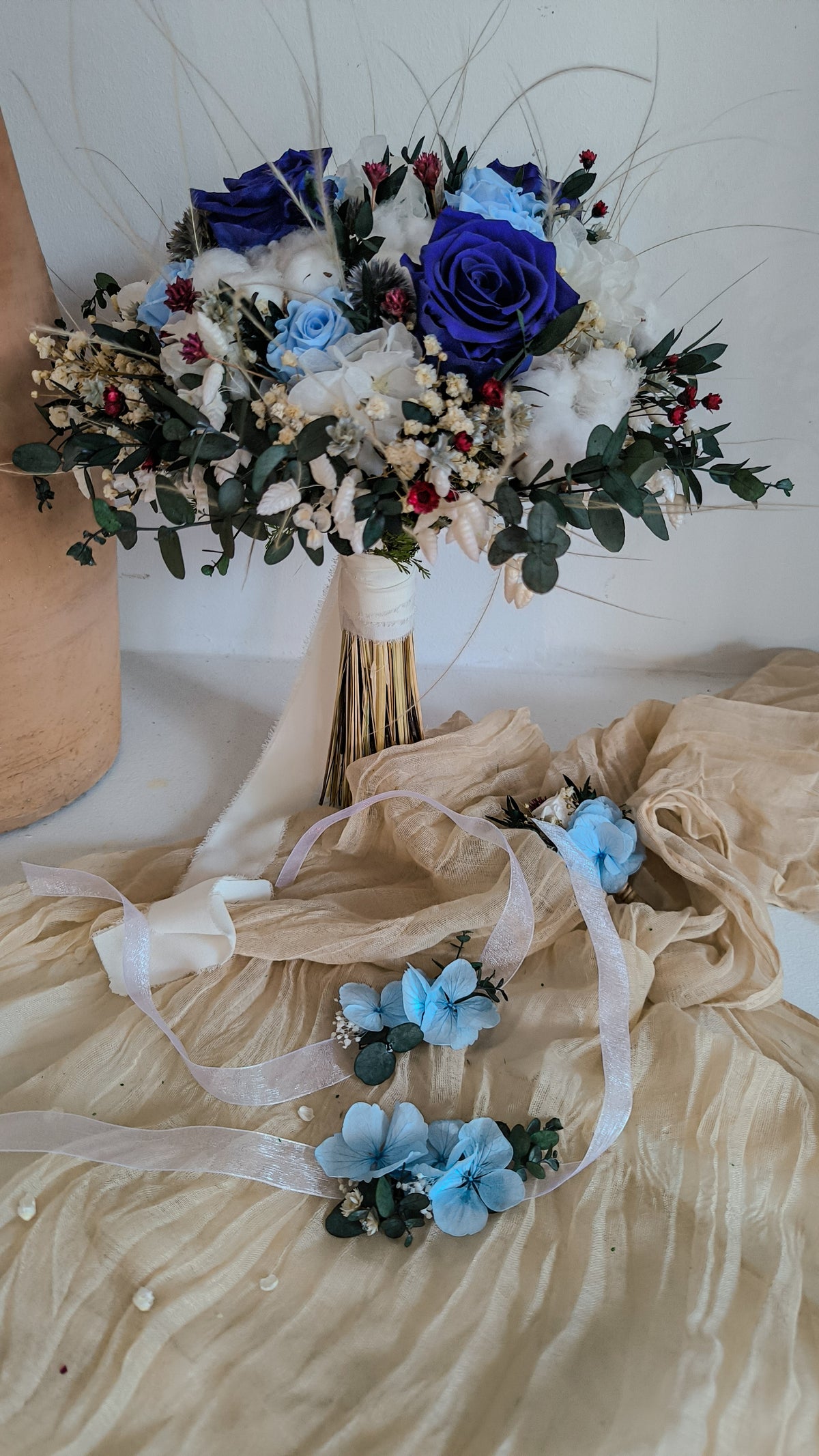 ESTHER • Ramo de novia