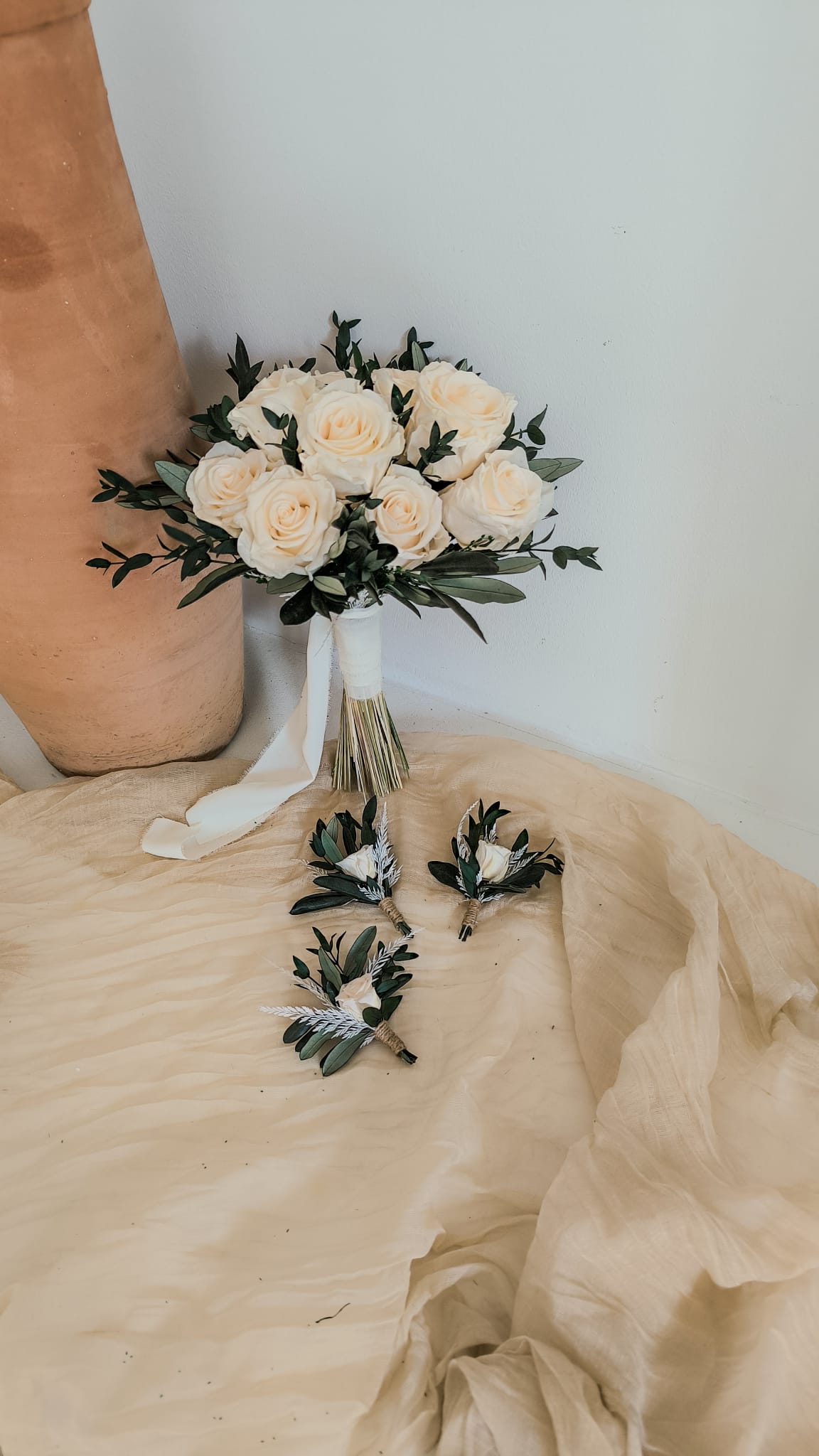 SIENA • Ramo de novia