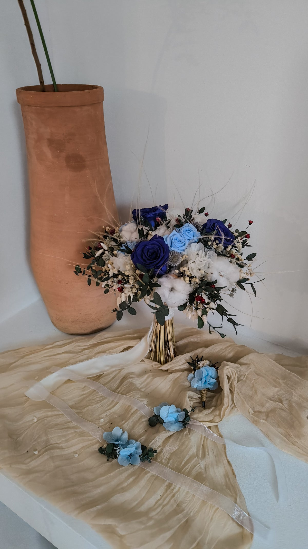 ESTHER • Ramo de novia