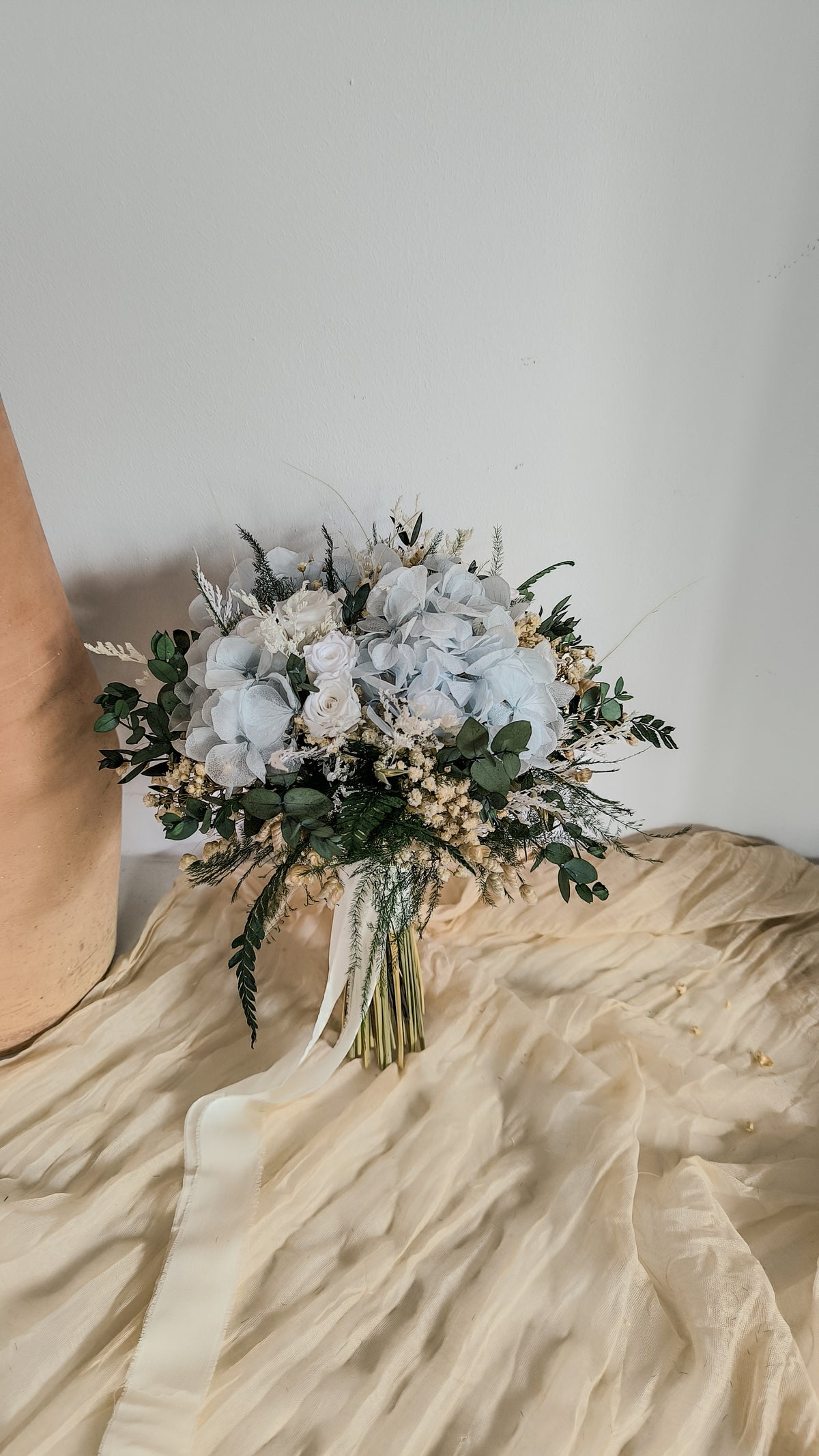 CRETA • Ramo de novia