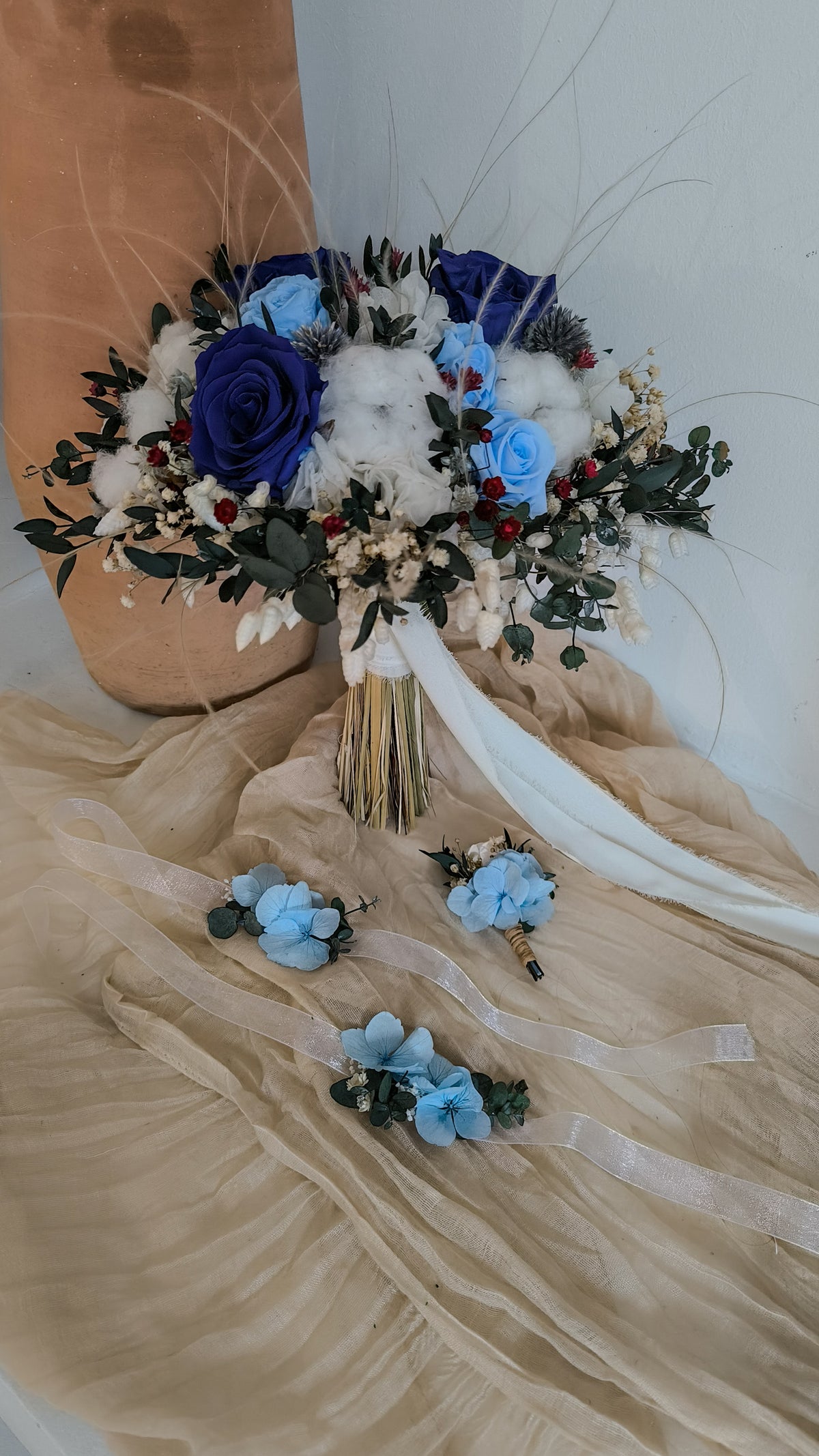 ESTHER • Ramo de novia