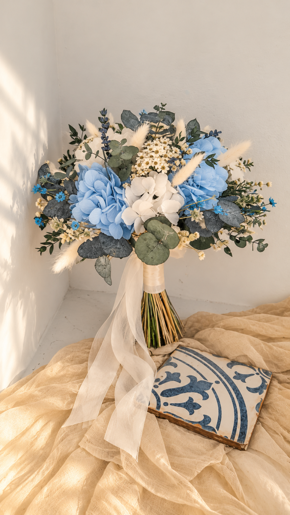AZURA • Ramo de novia