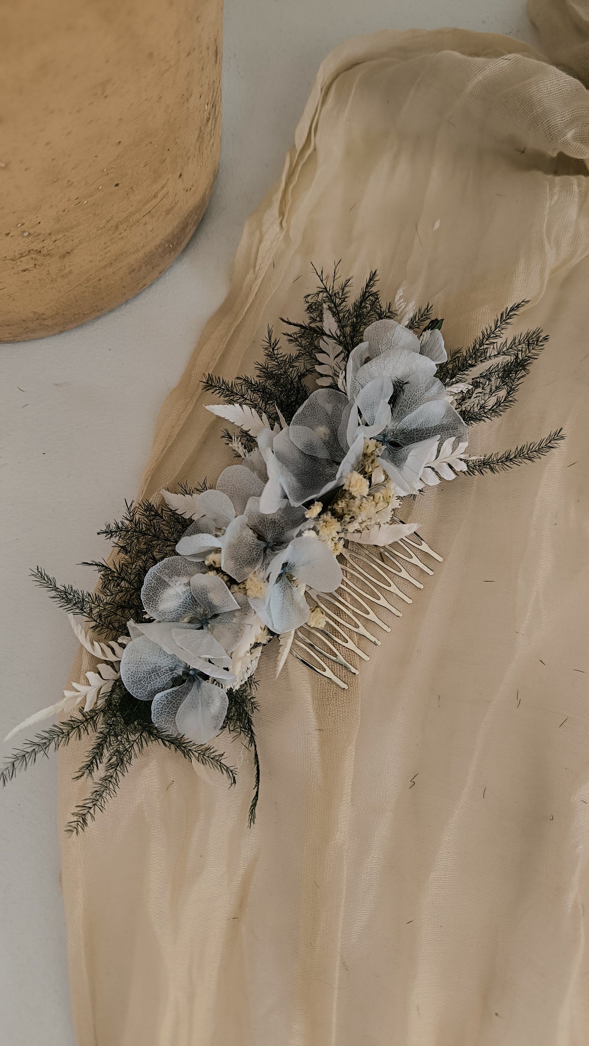 TOCADO FLORAL - Ramo de novia