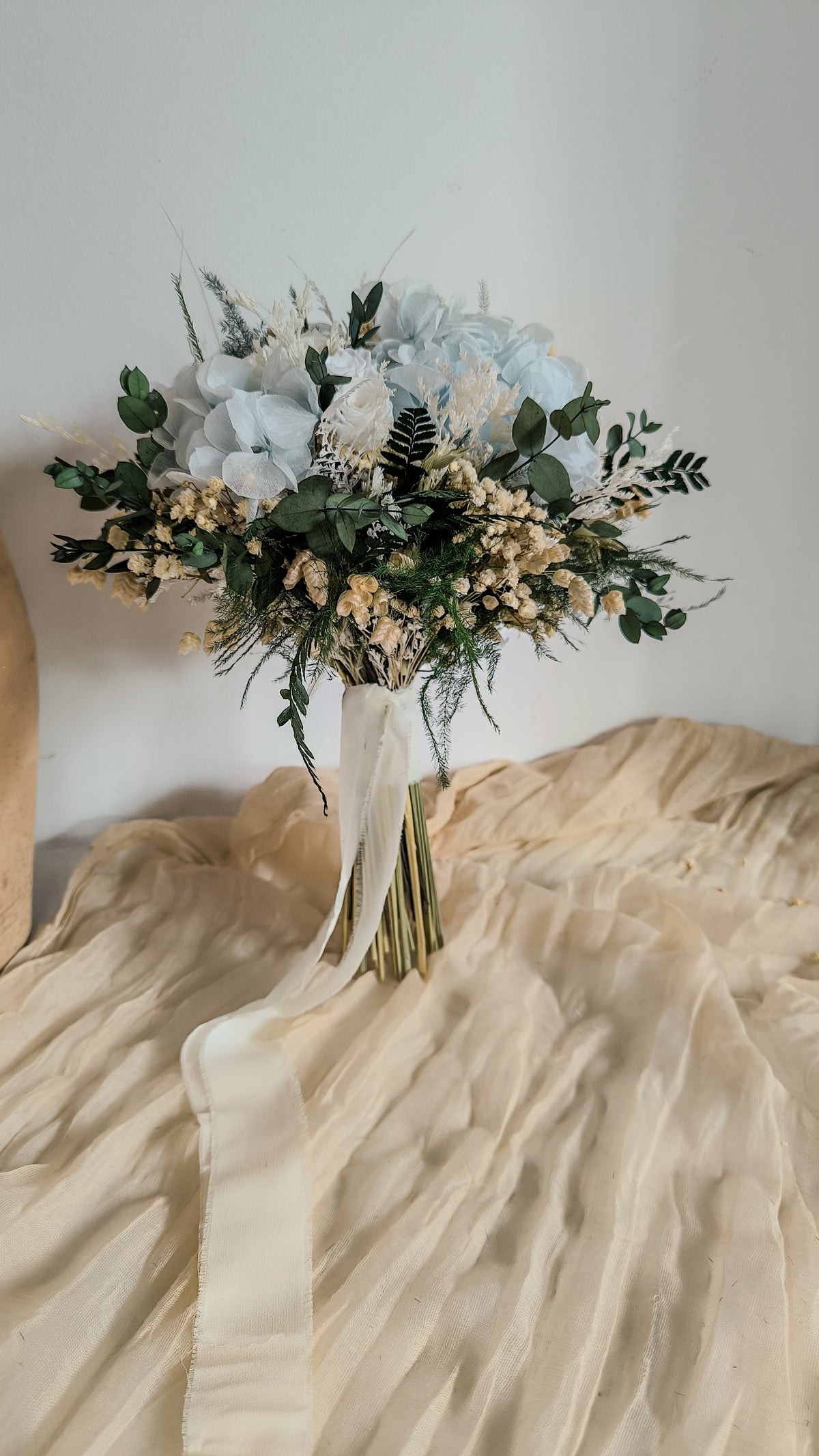 CRETA • Ramo de novia