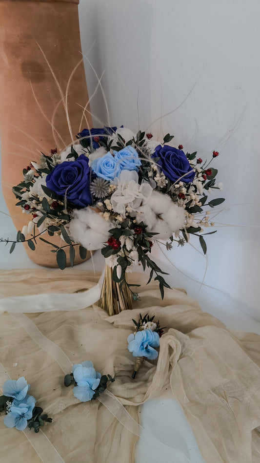 ESTHER • Ramo de novia