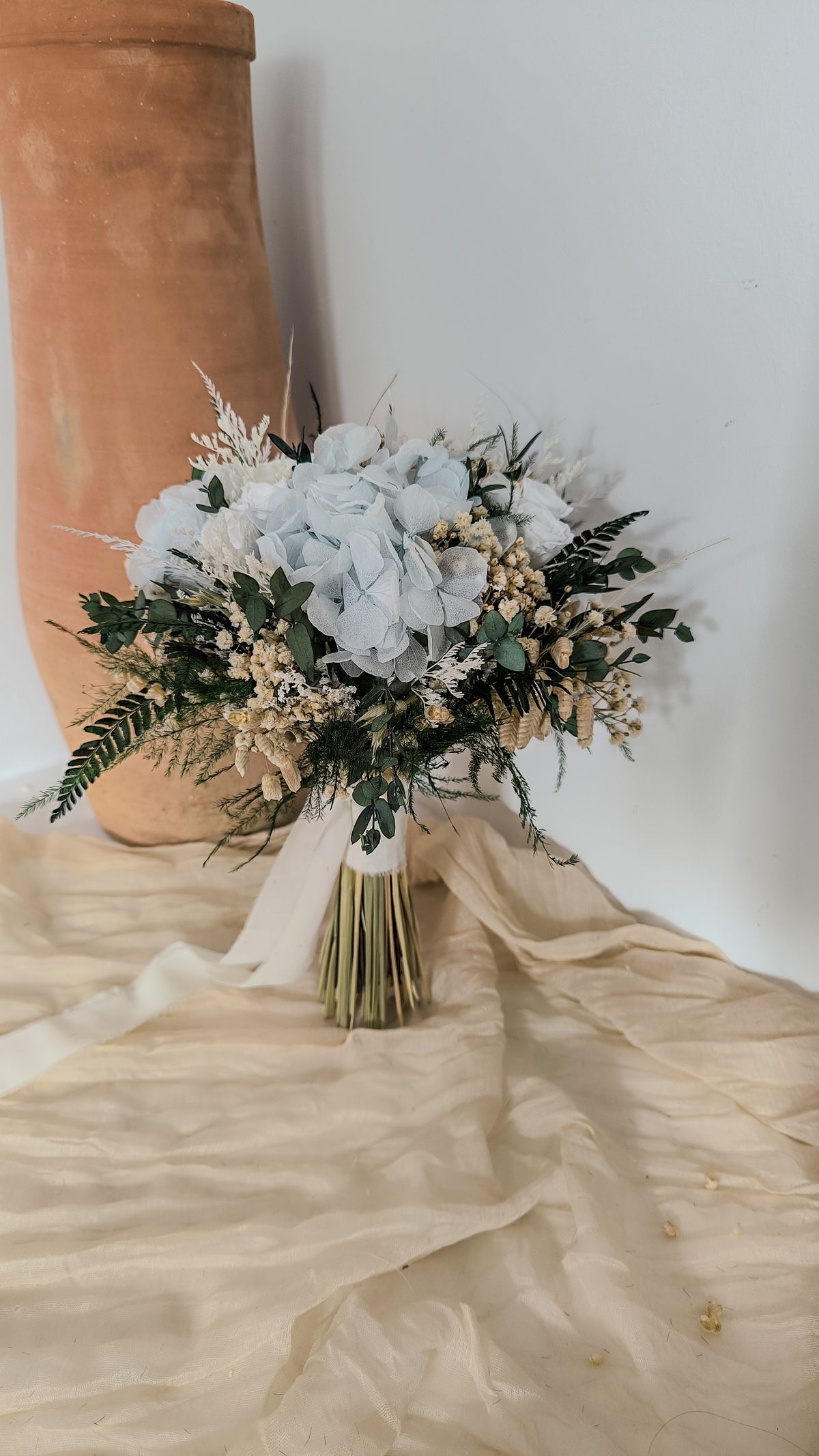 CRETA • Ramo de novia