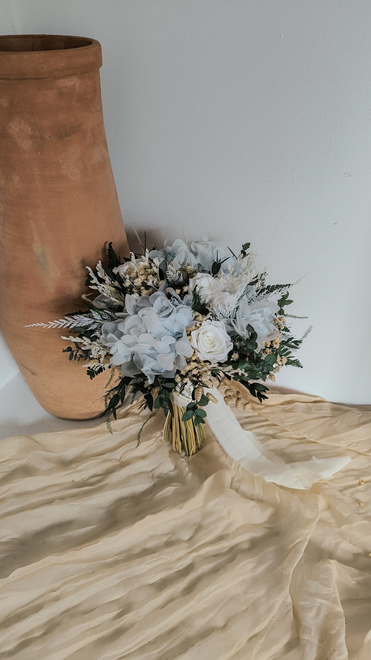 CRETA • Ramo de novia