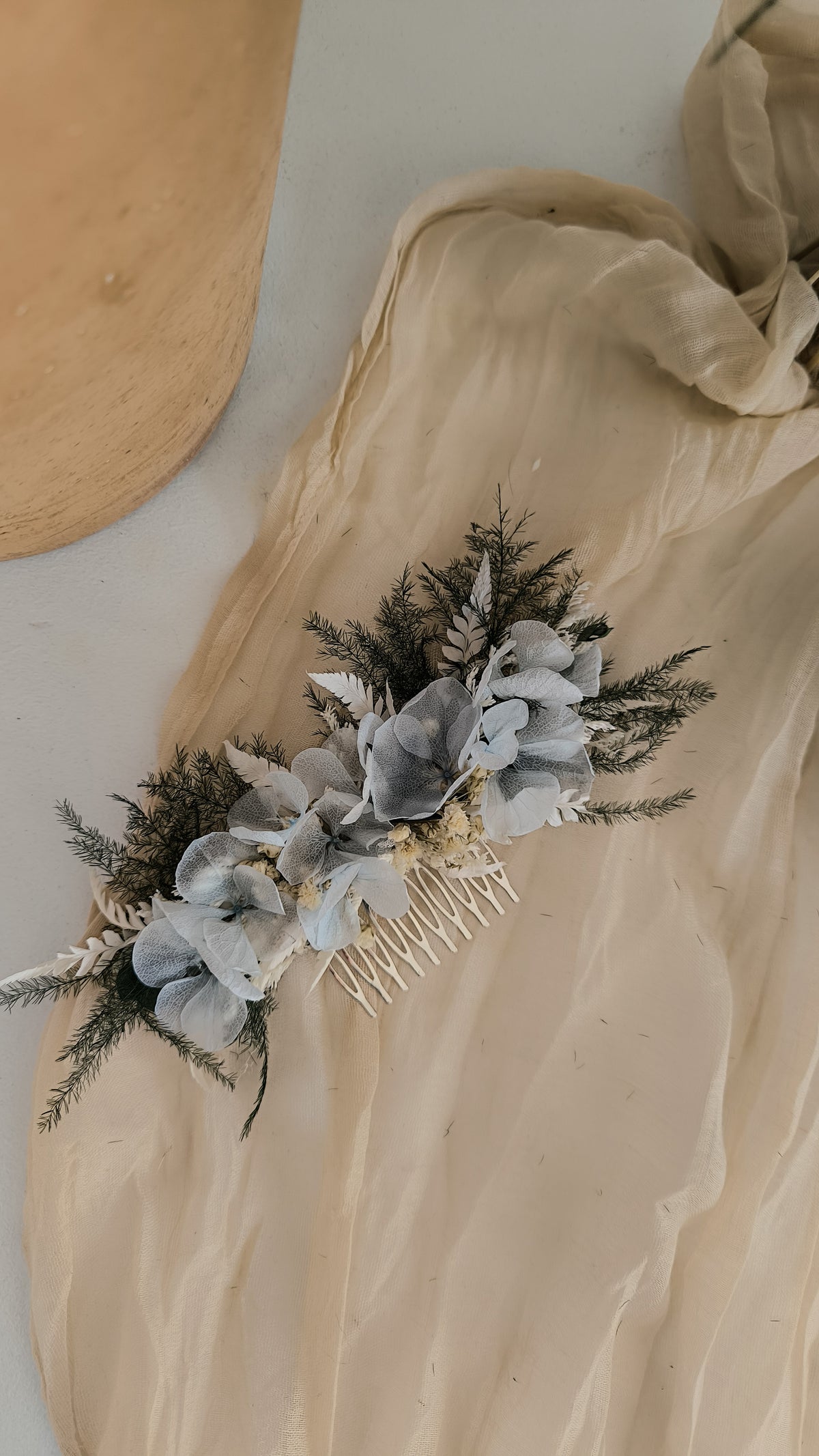 TOCADO FLORAL - Ramo de novia