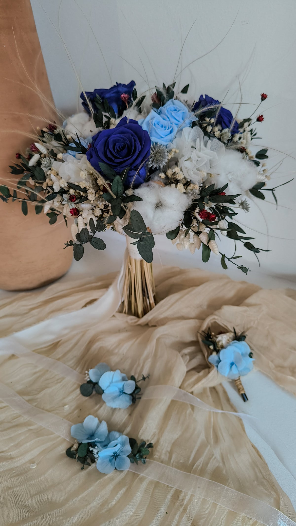 ESTHER • Ramo de novia