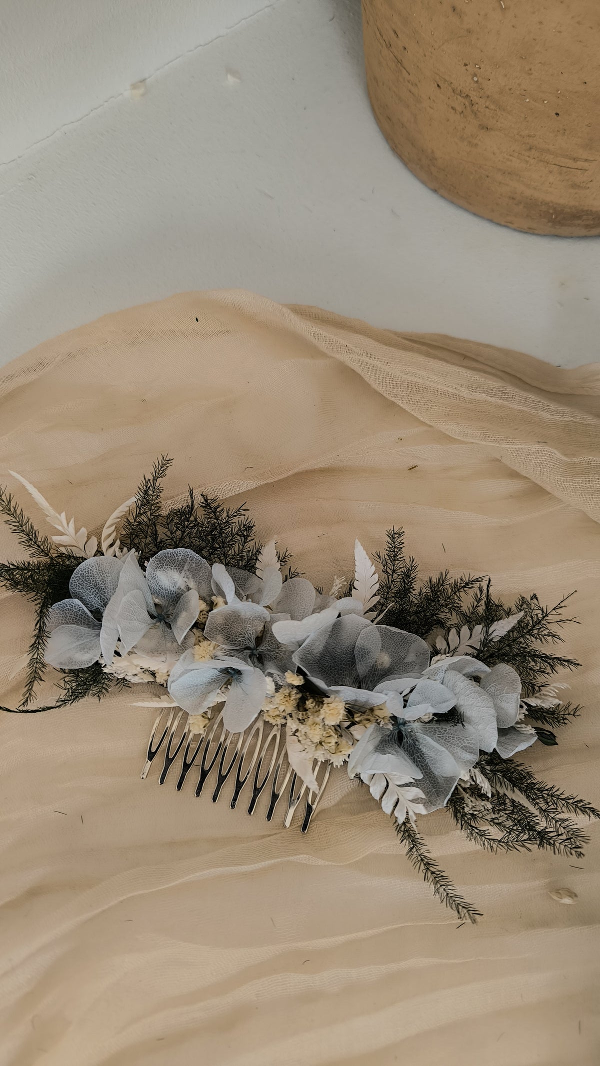 TOCADO FLORAL - Ramo de novia