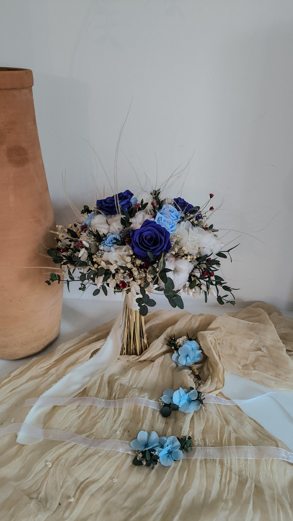 ESTHER • Ramo de novia