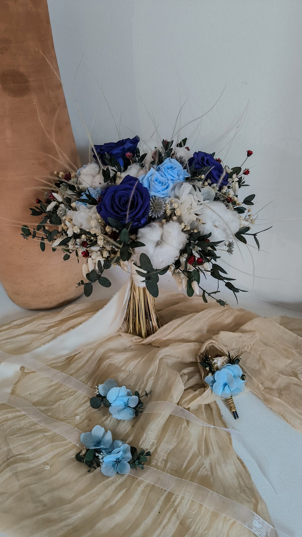 ESTHER • Ramo de novia